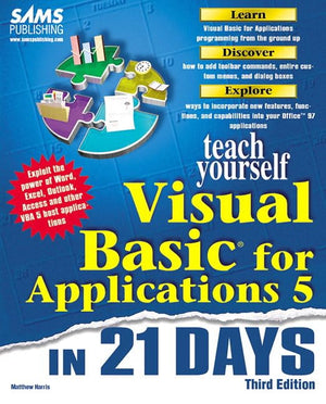 Sams Teach Yourself Visual Basic for Applications 5 in 21 Days, Third Edition,Used