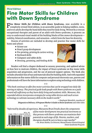 Fine Motor Skills for Children With Down Syndrome: A Guide for Parents and Professionals (Topics in Down Syndrome),Used