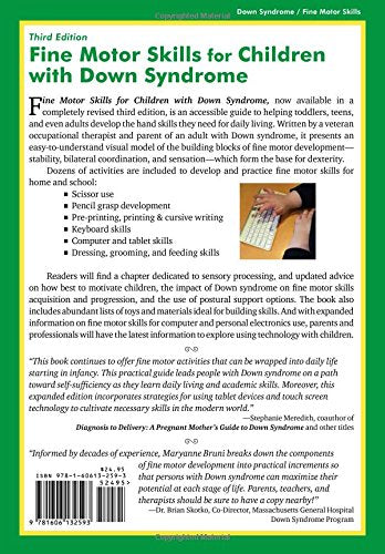 Fine Motor Skills for Children With Down Syndrome: A Guide for Parents and Professionals (Topics in Down Syndrome),Used