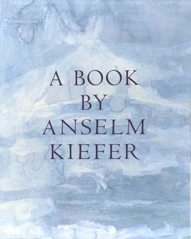 A Book By Anselm Kiefer,Used