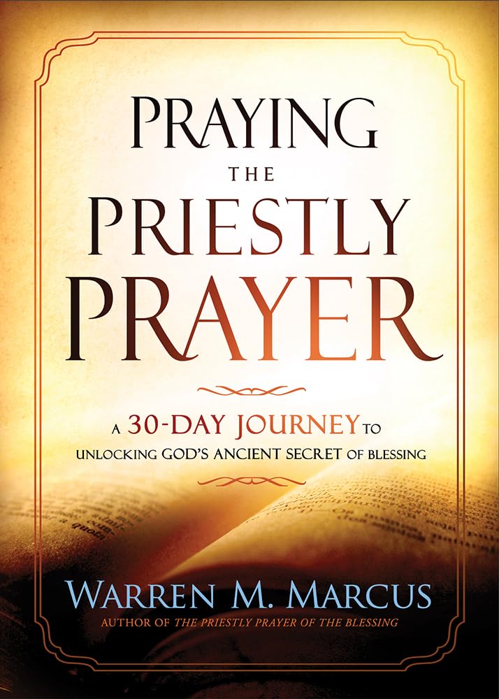 Praying the Priestly Prayer,Used