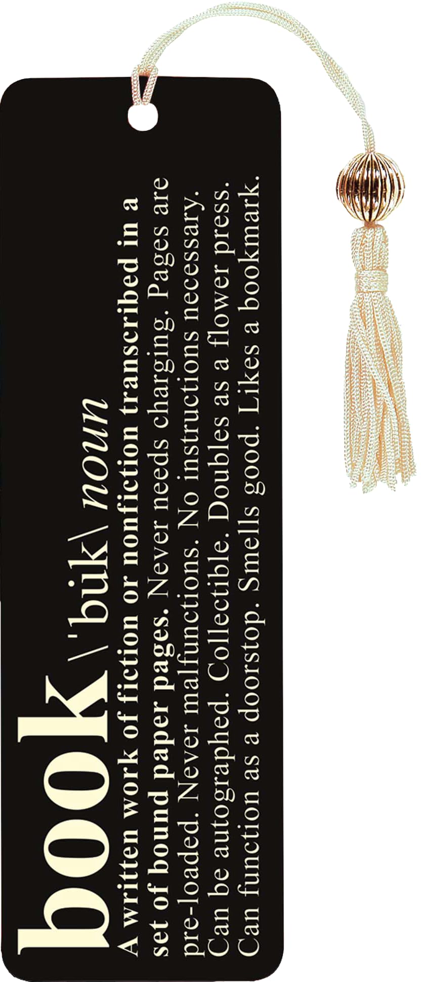 Book Beaded Bookmark,New