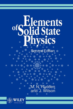 Elements Of Solid State Physics, 2E,New