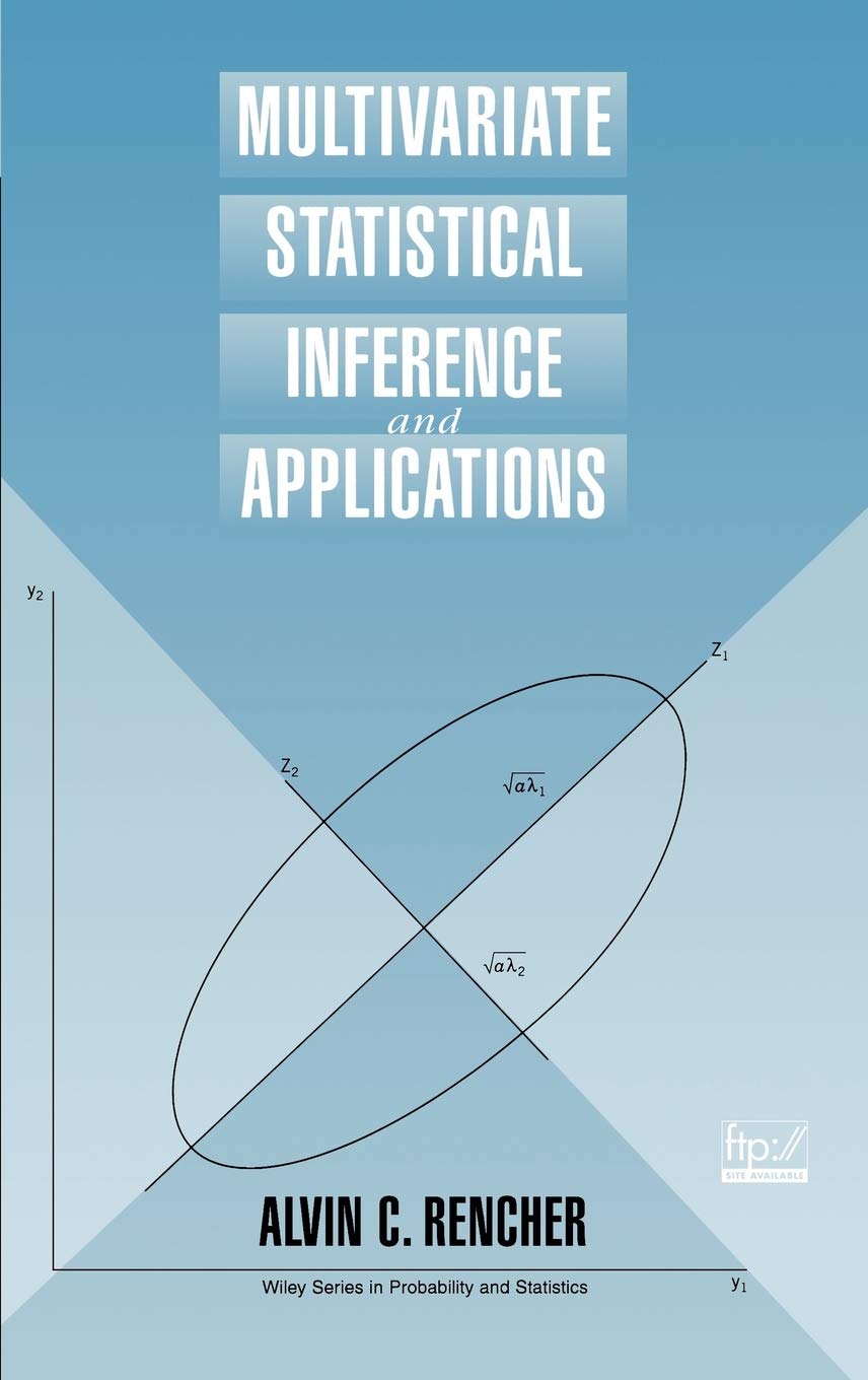 Multivariate Statistical Inference and Applications,Used