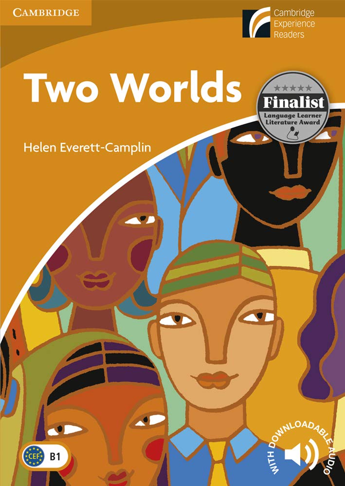Two Worlds Level 4 Intermediate (Cambridge Experience Readers),Used