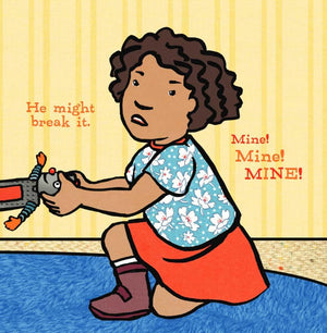 Sharing Time (Toddler Tools? Board Books),New