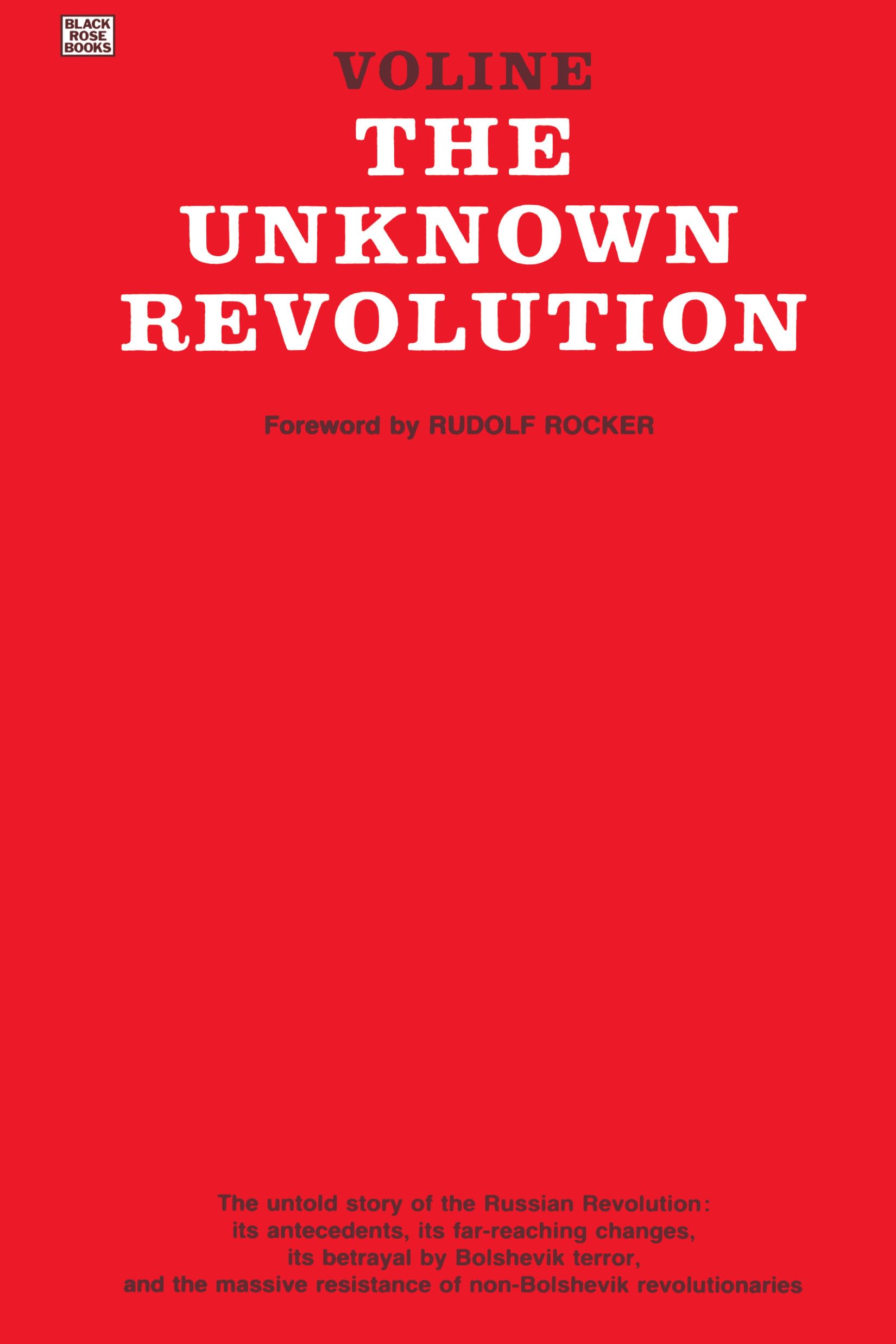 Unknown Revolution,New