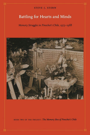 Battling For Hearts And Minds: Memory Struggles In Pinochets Chile, 19731988 (Latin America Otherwise)