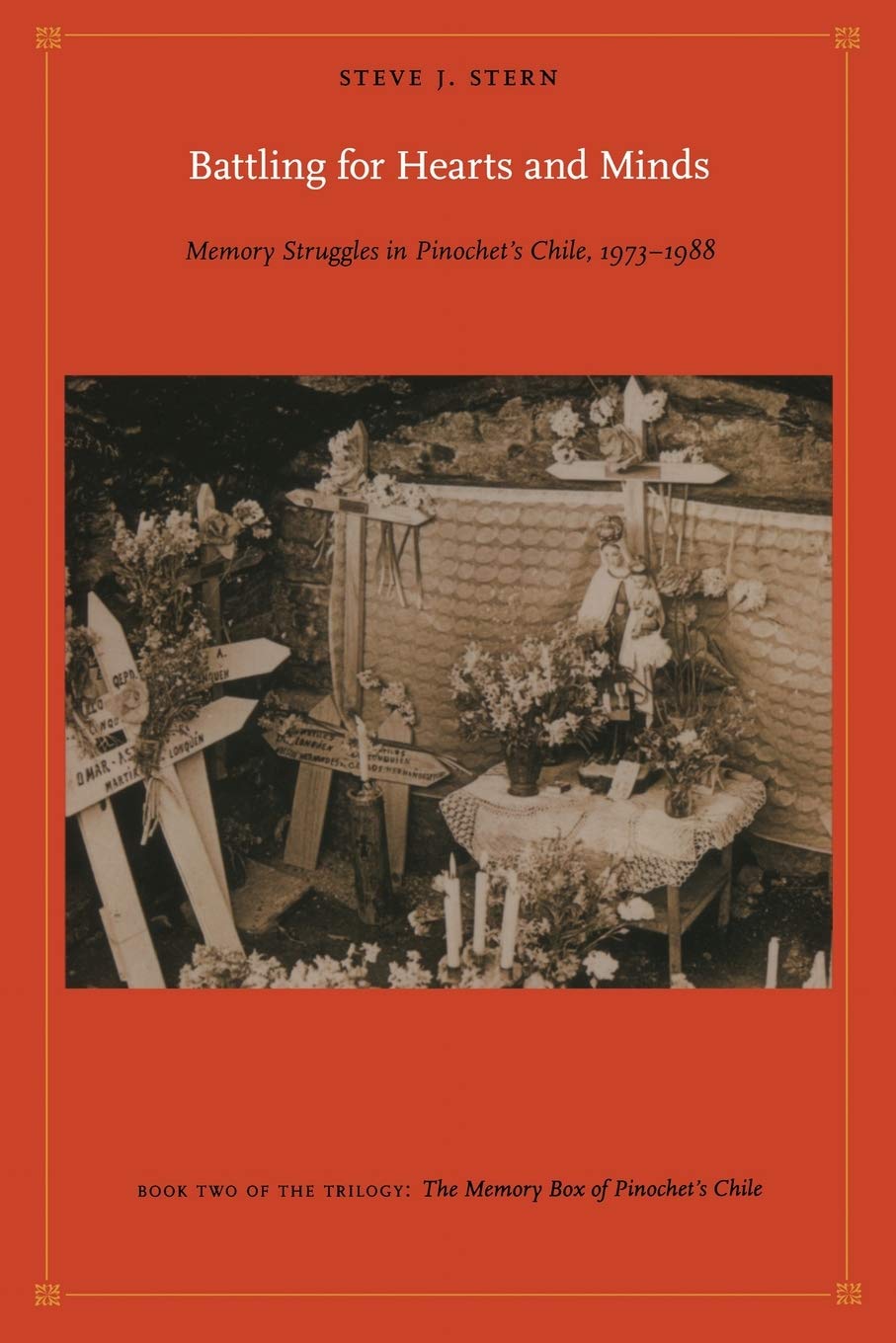 Battling For Hearts And Minds: Memory Struggles In Pinochets Chile, 19731988 (Latin America Otherwise)