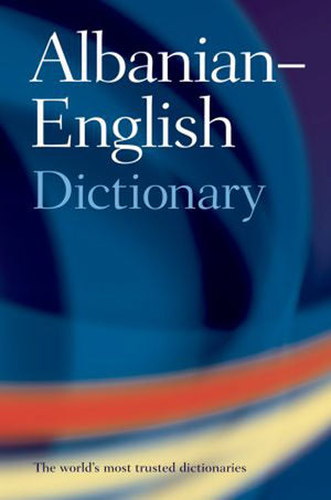 Oxford AlbanianEnglish Dictionary,Used