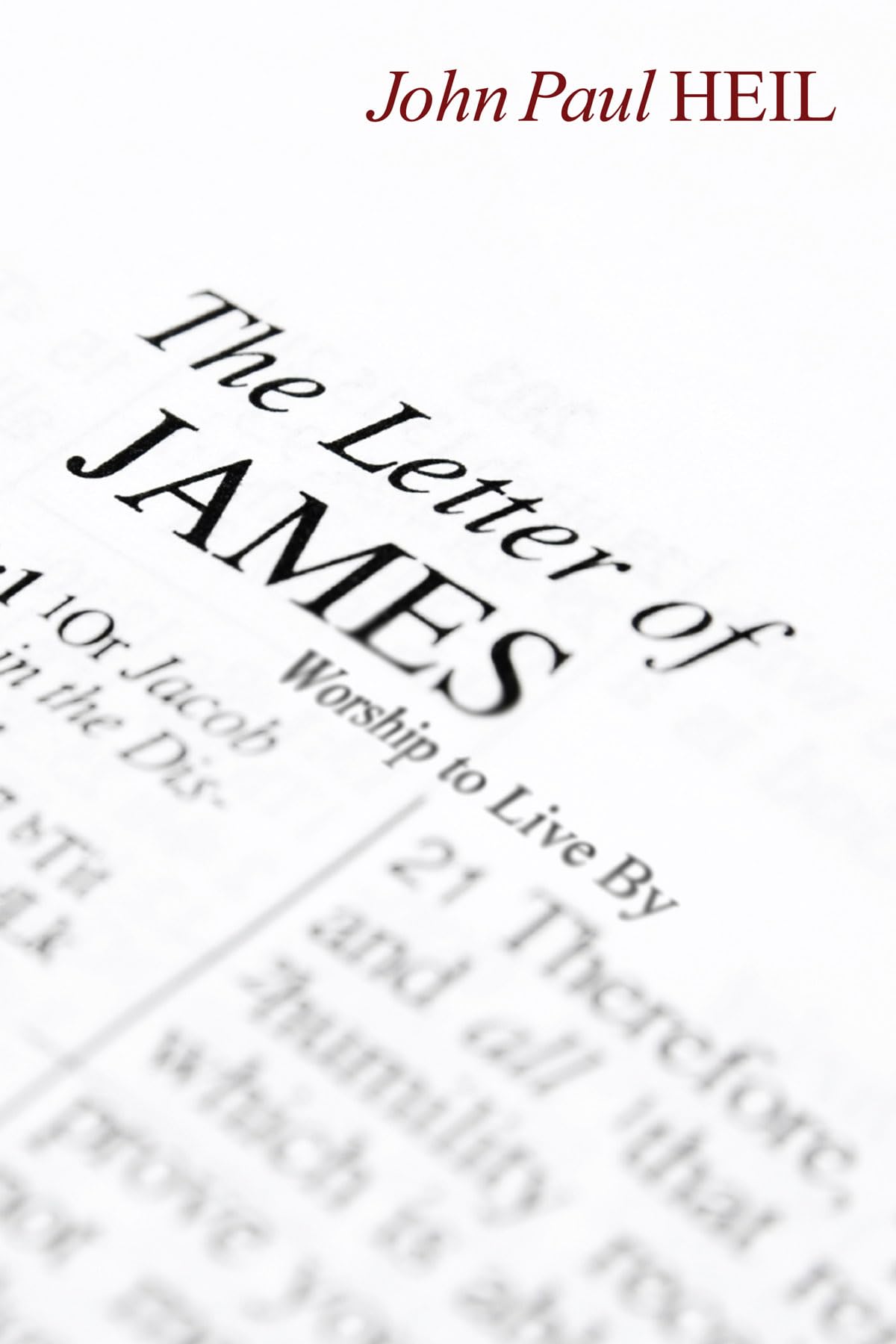 The Letter Of James,Used