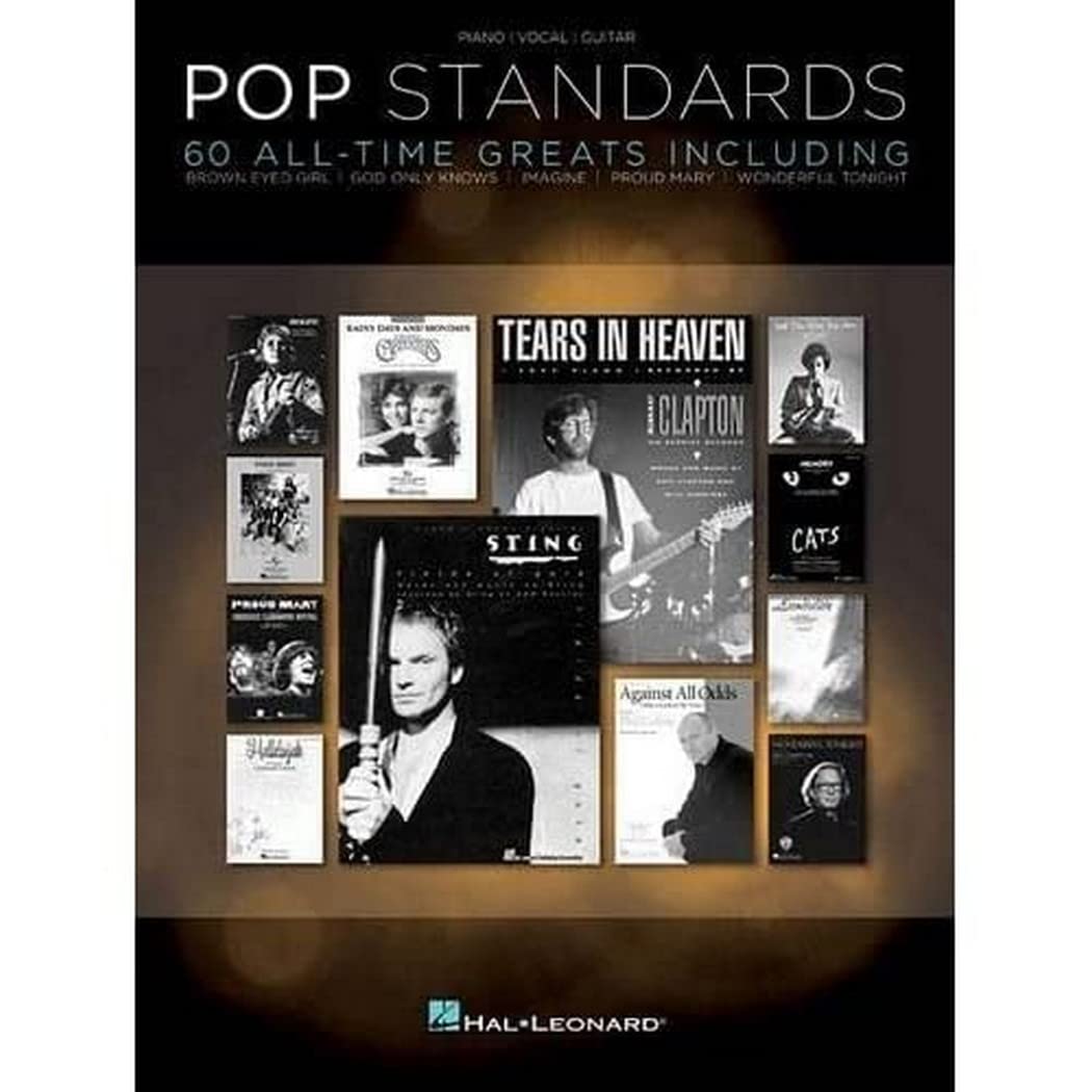 Pop Standards Piano, Vocal And Guitar Chords,Used