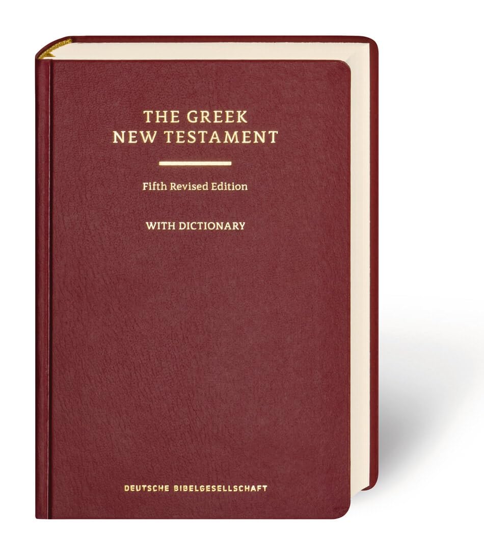 UBS 5th Revised Edition  Greek New Testament