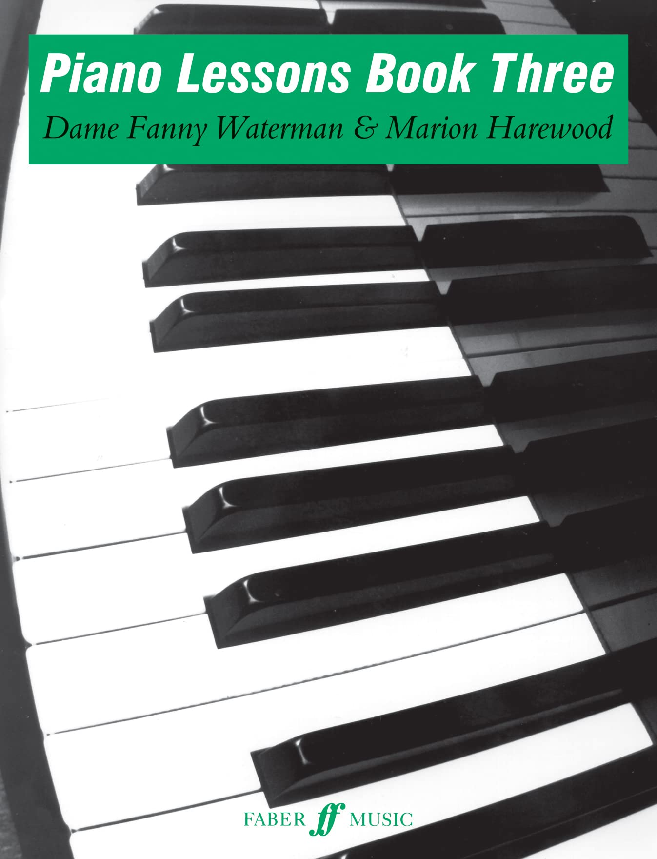 Piano Lessons, Bk 3 (Faber Edition: The Waterman / Harewood Piano Series, Bk 3),Used