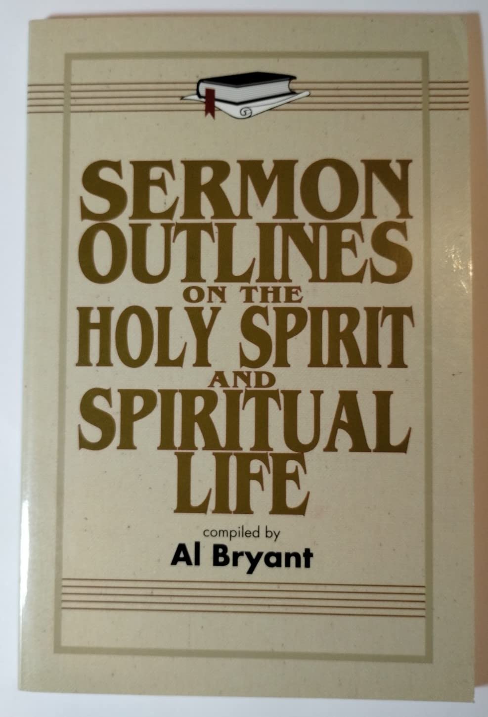 Sermon Outlines on the Holy Spirit and Spiritual Life (Sermon Outline Series),Used