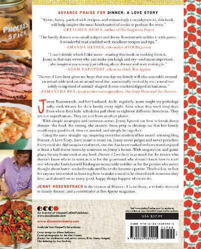 Dinner: A Love Story: It All Begins At The Family Table,New