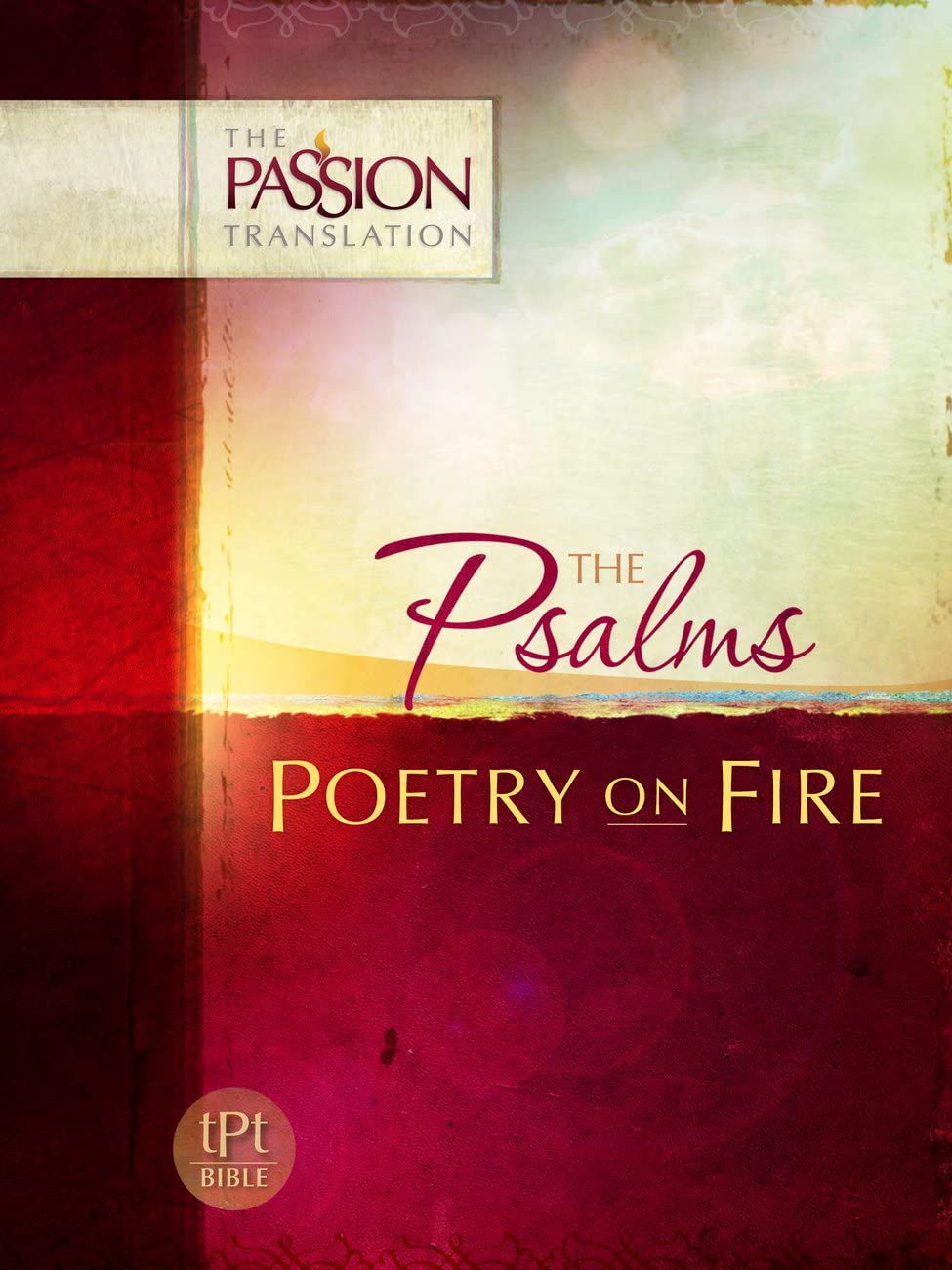 The Psalms: Poetry on Fire (The Passion Translation)  A Perfect Gift for Family, Friends, Holidays, and More,Used
