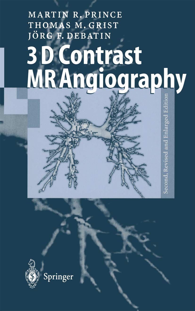 3D Contrast MR Angiography,Used