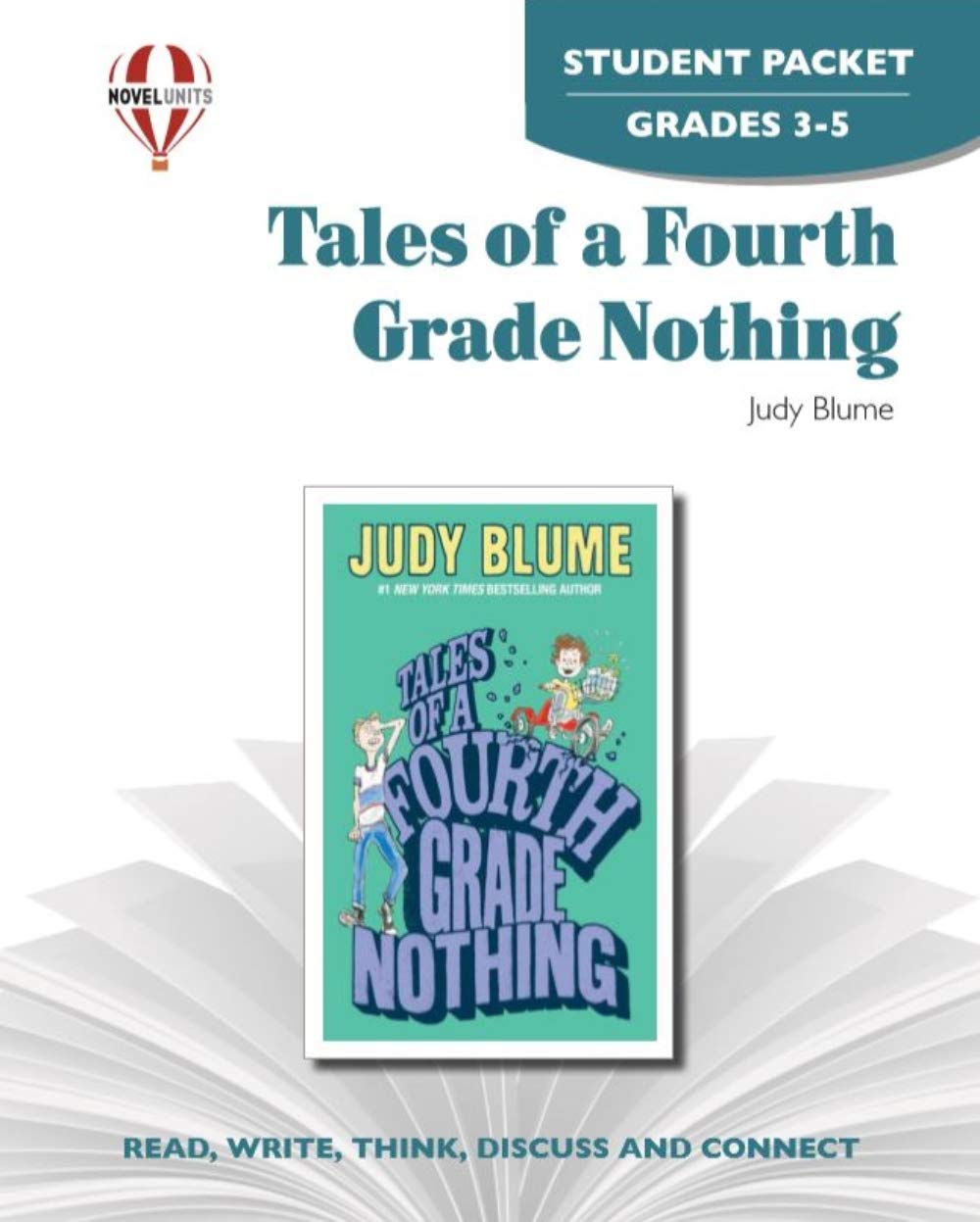 Tales of a Fourth Grade Nothing  Student Packet by Novel Units,Used