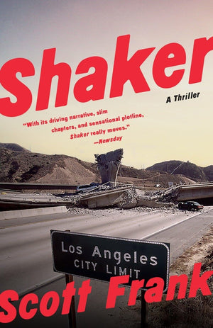 Shaker: A Thriller,Used