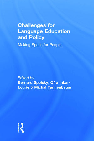 Challenges for Language Education and Policy: Making Space for People,Used