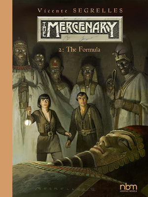The Mercenary The Definitive Editions, Vol 2: The Formula (2),New