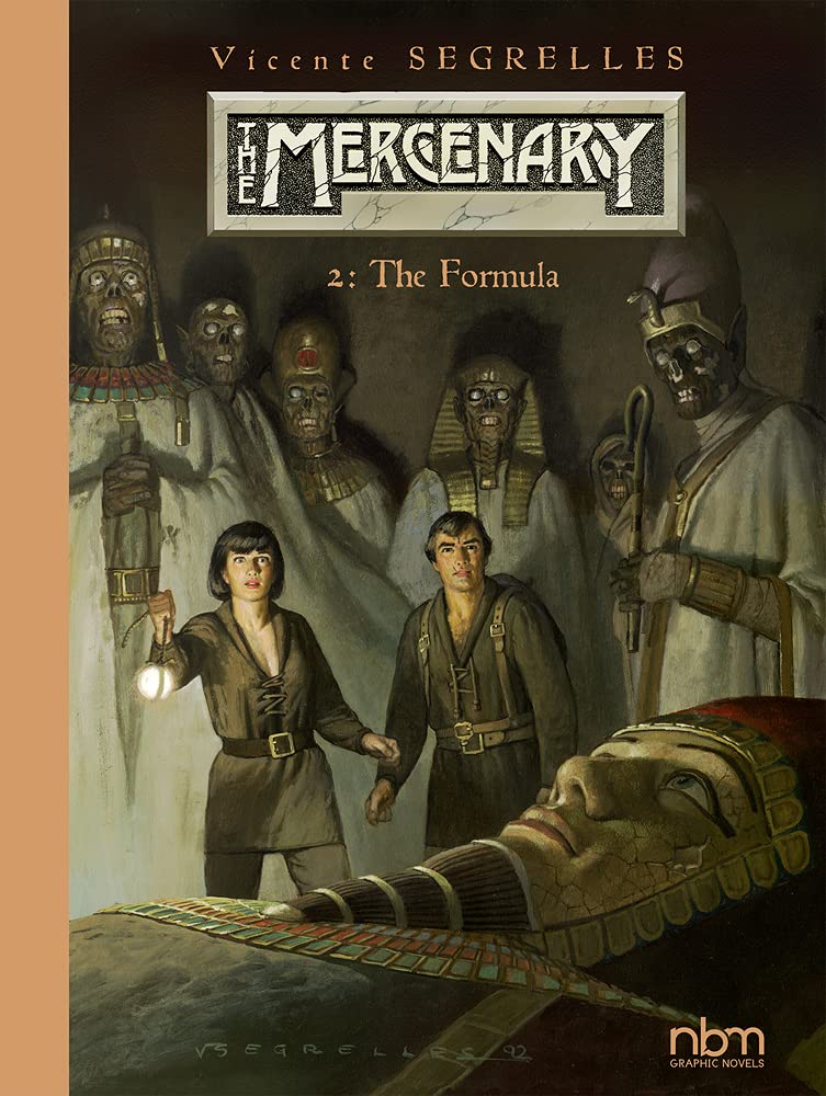 The MERCENARY The Definitive Editions, Vol 2: The Formula (2),Used