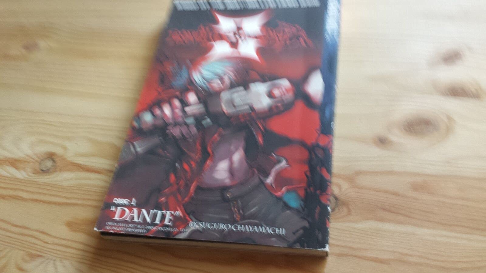 Devil May Cry 3 Volume 1