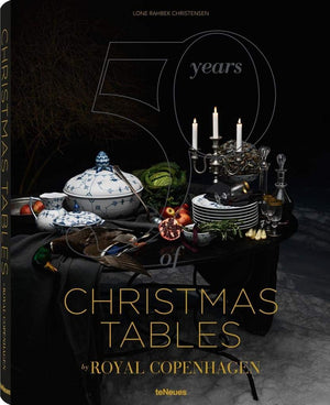50 Years Of Christmas Tables