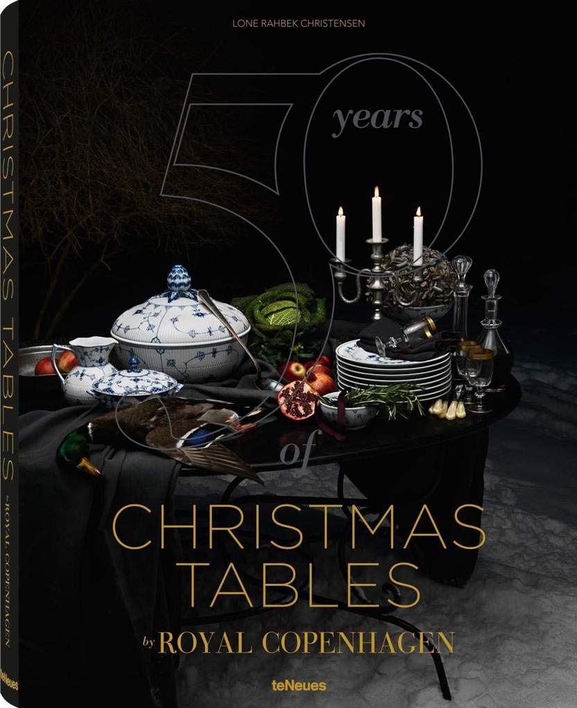 50 Years Of Christmas Tables