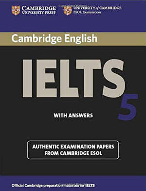 Cambridge Ielts 5 Student'S Book With Answers (Ielts Practice Tests),Used