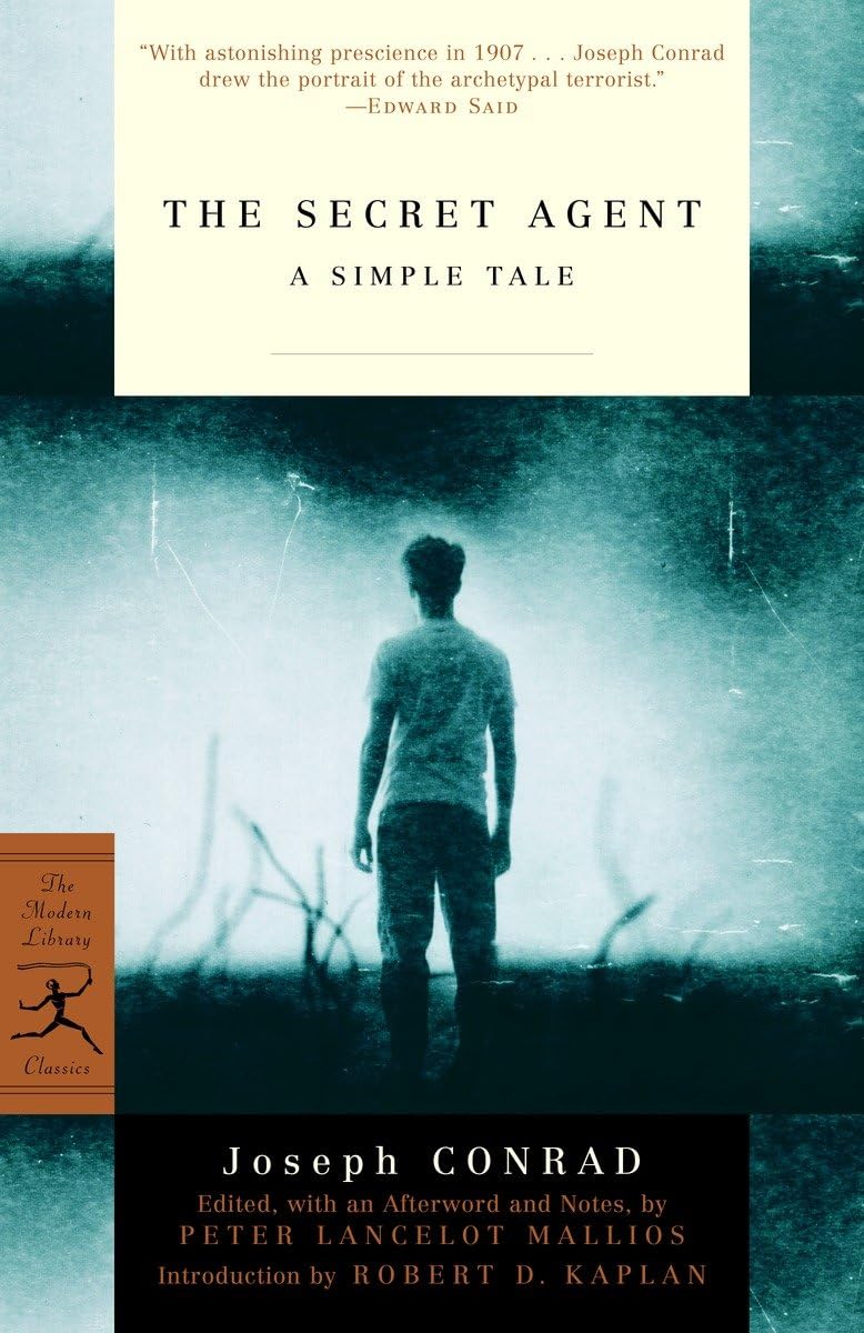 The Secret Agent: A Simple Tale (Modern Library 100 Best Novels),New
