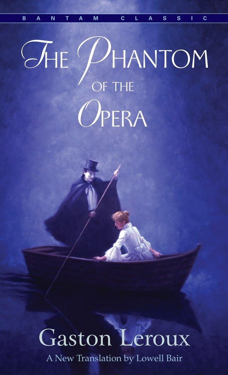 The Phantom Of The Opera (Bantam Classics)-used