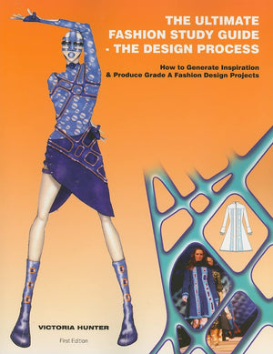 The Ultimate Fashion Study Guide The Design ProcessBook,Used