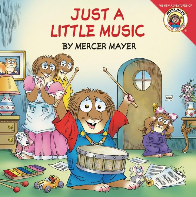 Little Critter: Just a Little Music,Used