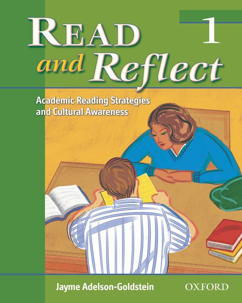 Read And Reflect 1: Academic Reading Strategies And Cultural Awareness,Used