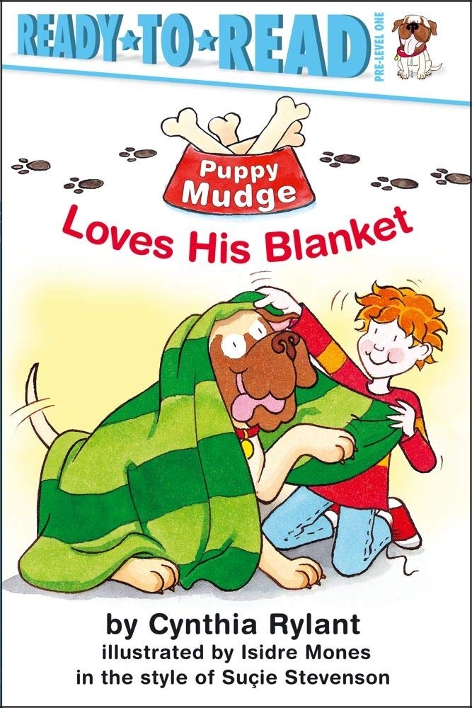 Puppy Mudge Loves His Blanket: ReadytoRead PreLevel 1,Used