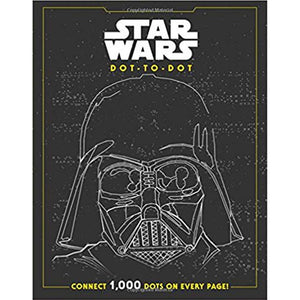 Star Wars DottoDot: CONNECT 1000 DOTS ON EVERY PAGE,Used