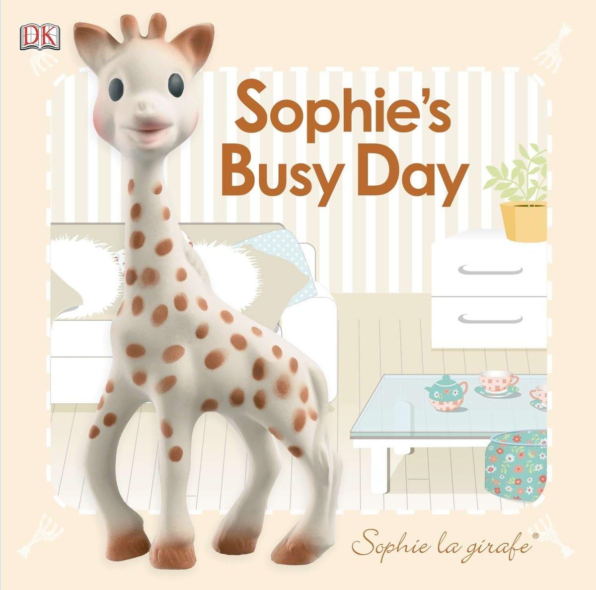 Sophie'S Busy Day: Sophie La Girafe-used