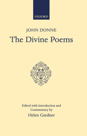 The Divine Poems (Oxford English Texts),Used