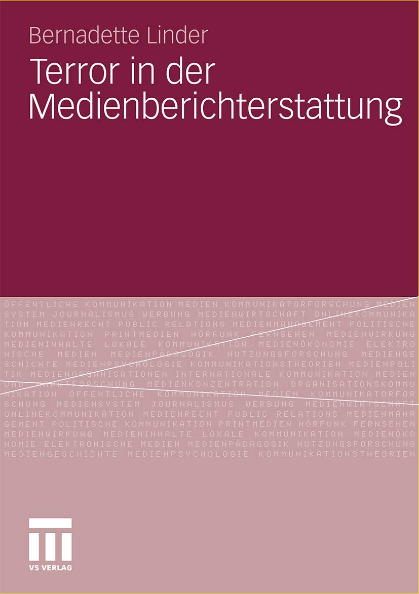 Terror in der Medienberichterstattung (German Edition),Used