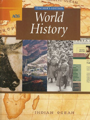 AGS World History (Teacher's Edition),Used