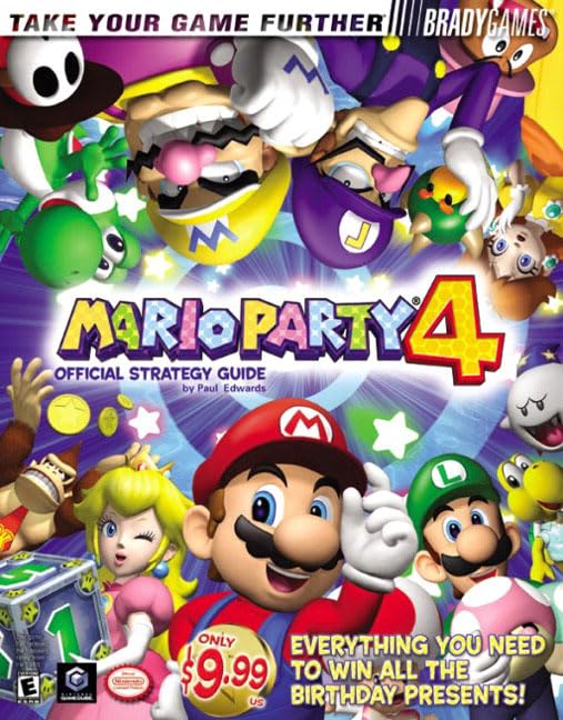 Mario Party(R) 4 Official Strategy Guide,New