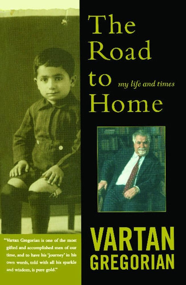 The Road To Home: My Life And Times,New