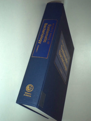 Bergey'S Manual Of Systematic Bacteriology (Vol 1),New