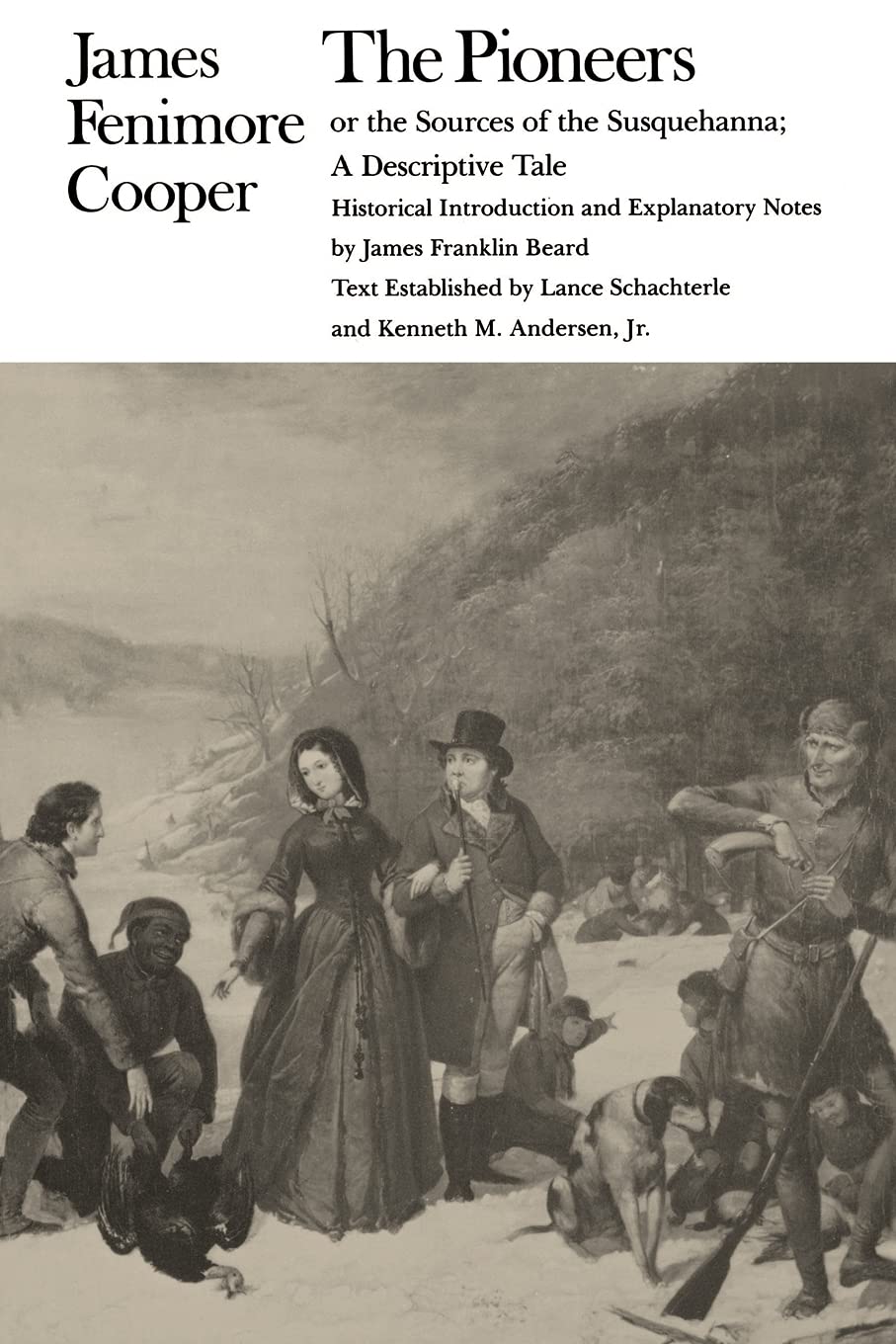 The Pioneers (Writings of James Fenimore Cooper),Used