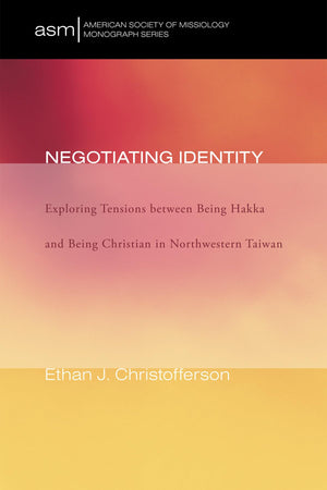 Negotiating Identity (American Society Of Missiology Monograph),Used