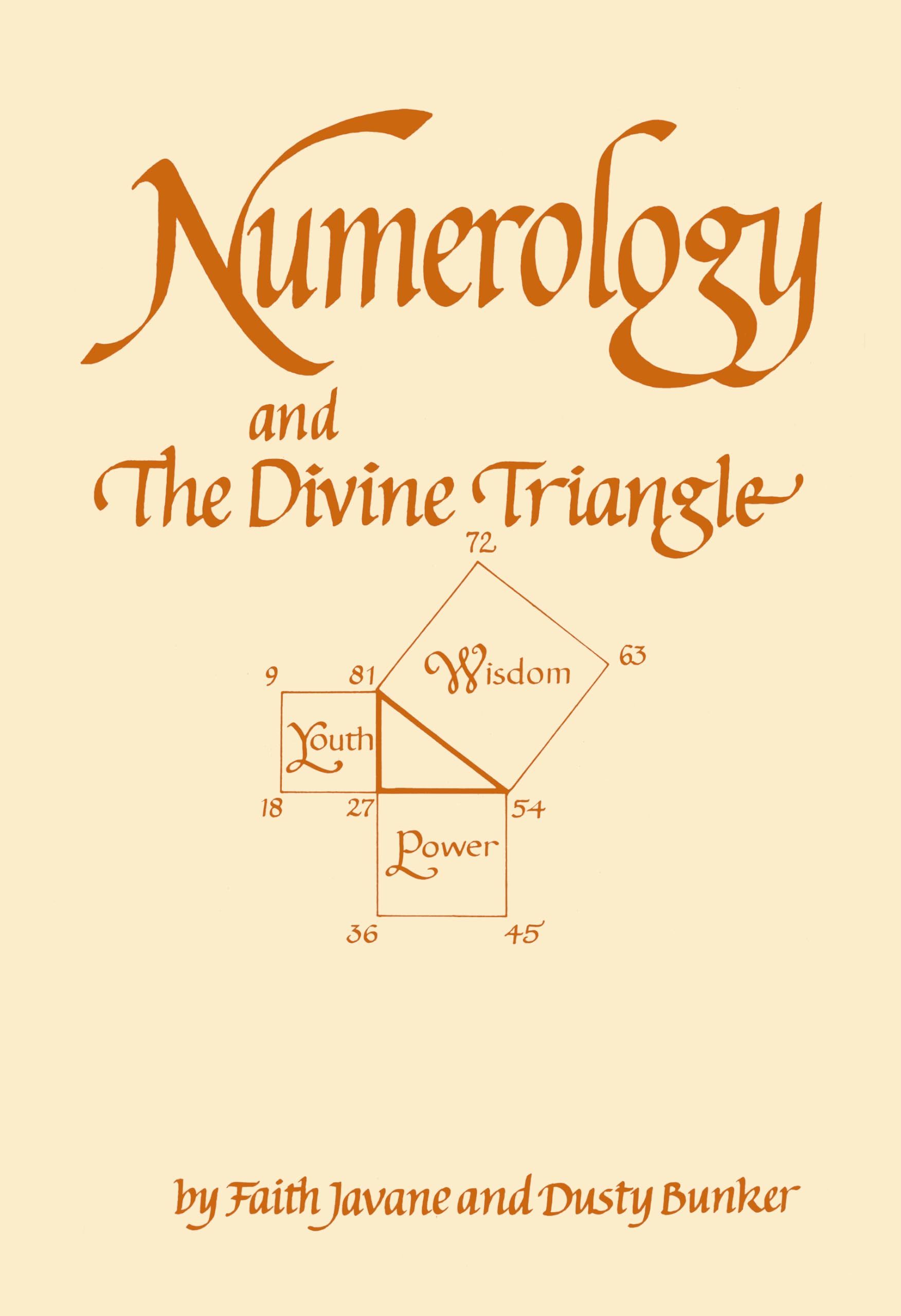 Numerology And The Divine Triangle,Used