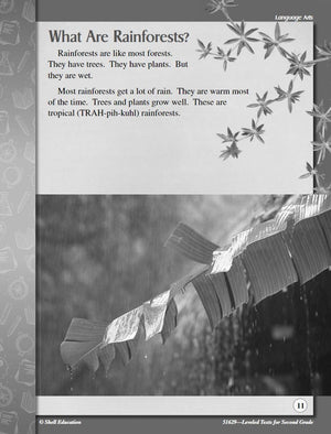 Leveled Texts for Second Grade,Used