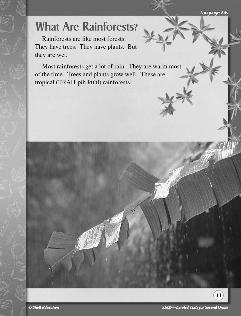 Leveled Texts for Second Grade,Used